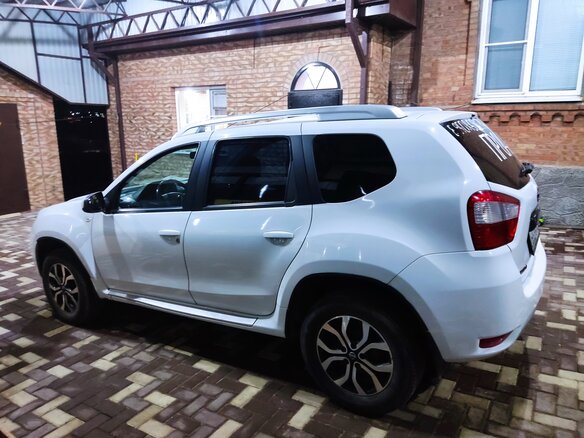 2015 Nissan Terrano III (D10), белый, 999999 рублей - вид 3
