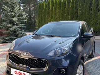 2017 Kia Sportage IV, серый, 1650000 рублей, вид 5