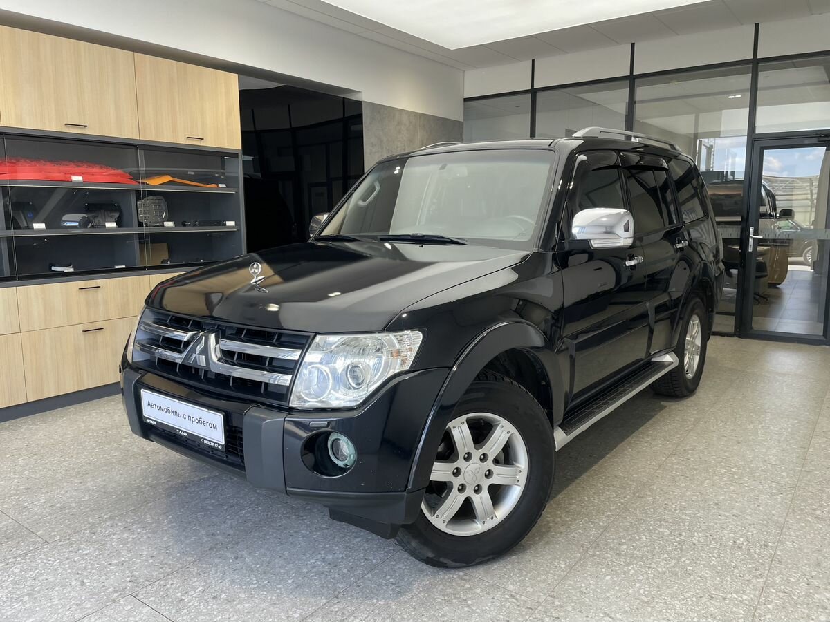 Открыть фотографии: Mitsubishi Pajero IV