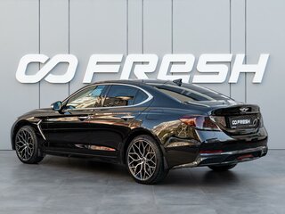 2018 Genesis G70 I, чёрный, 2330000 рублей, вид 2