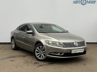 2012 Volkswagen Passat CC I Рестайлинг, бежевый, 990000 рублей, вид 3