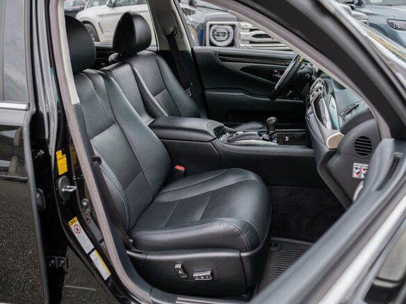 2014 Lexus LS Long 460 L IV Рестайлинг 2, чёрный, 2249000 рублей - вид 7