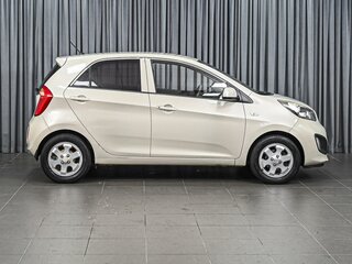 2011 Kia Morning II, бежевый, 694000 рублей, вид 5