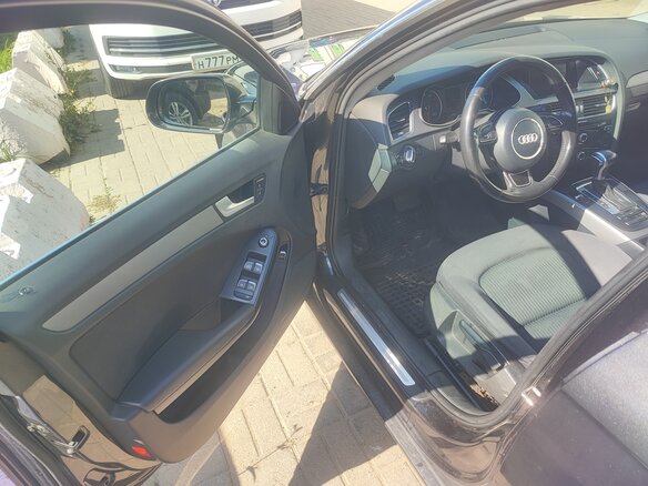 2013 Audi A4 IV (B8) Рестайлинг, чёрный, 1365000 рублей - вид 9