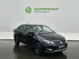 2019 Volkswagen Polo V Рестайлинг, чёрный, 999000 рублей, вид 3