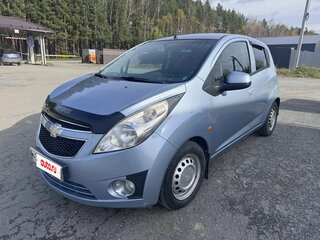 2012 Chevrolet Spark III, голубой, 620000 рублей, вид 3