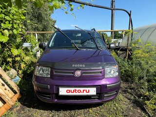 2010 Fiat Panda II, фиолетовый, 499990 рублей, вид 1