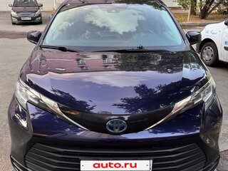 2020 Toyota Sienna IV, синий, 3449000 рублей, вид 2