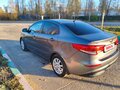2016 Kia Rio III Рестайлинг, серый - вид 4