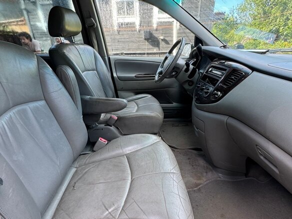 2000 Mazda MPV II (LW), красный, 290000 рублей - вид 7