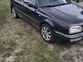 1997 Volkswagen Golf III, фиолетовый, 170000 рублей, вид 2