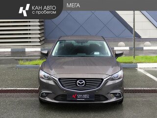 2018 Mazda 6 III (GJ) Рестайлинг, коричневый, 2094000 рублей, вид 3