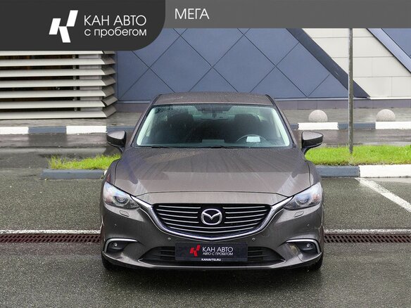 2018 Mazda 6 III (GJ) Рестайлинг, коричневый, 2048000 рублей - вид 2