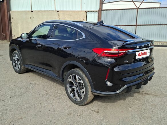2023 Haval F7x I Рестайлинг, чёрный, 1950000 рублей - вид 3