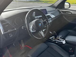 2021 BMW X3 20d xDrive III (G01), серый, 5650000 рублей, вид 5