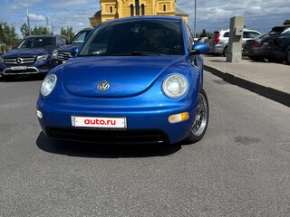 2000 Volkswagen Beetle I (A4), голубой, 850000 рублей, вид 4