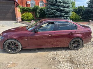 2008 BMW 3 серии 318i V (E90/E91/E92/E93) Рестайлинг, красный, 900000 рублей, вид 4