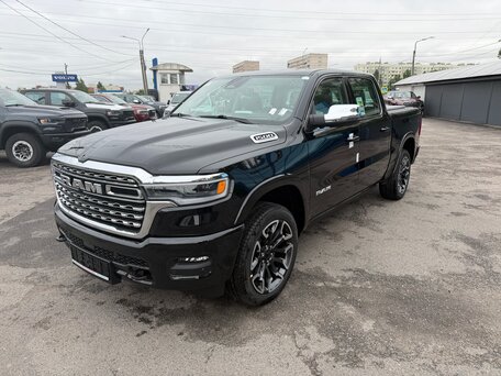 2026 Ram 1500 Crew Cab V Рестайлинг, чёрный, 9299999 рублей, вид 2