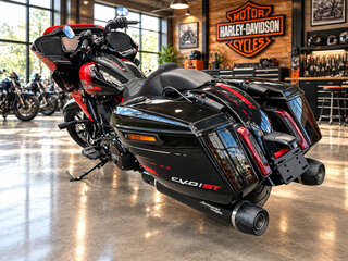 2026 Harley-Davidson CVO Road Glide ST, красный, 6200000 рублей, вид 5