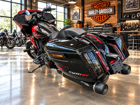 2026 Harley-Davidson CVO Road Glide ST, красный, 6200000 рублей, вид 5