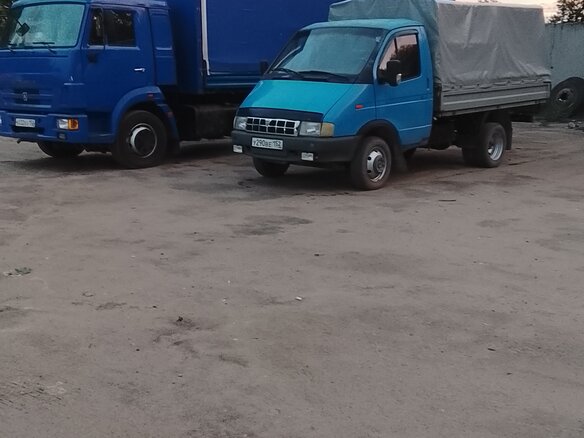 1995 ГАЗ ГАЗель (3302), синий, 520000 рублей - вид 3