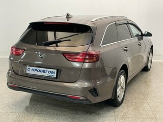 2019 Kia Ceed III, коричневый, 1630000 рублей, вид 4