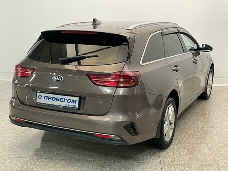 2019 Kia Ceed III, коричневый, 1630000 рублей, вид 4
