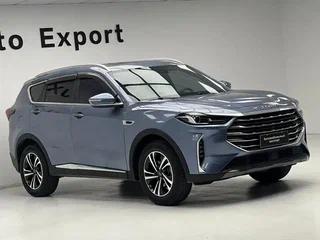 2022 Jetour X70+ I, голубой, 1330000 рублей, вид 2