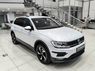 2019 Volkswagen Tiguan II, белый, 1950000 рублей, вид 3