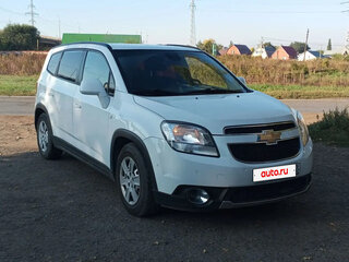 2013 Chevrolet Orlando I, белый, 700000 рублей, вид 3