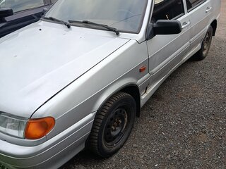 2004 Lada (ВАЗ) 2114, серебристый, 60000 рублей, вид 2