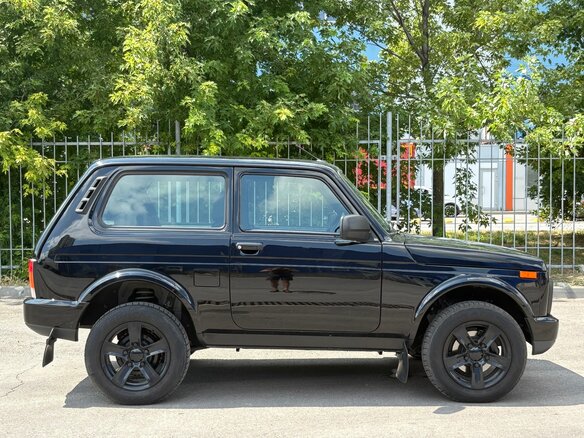 2023 Lada (ВАЗ) Niva Legend I, чёрный - вид 8