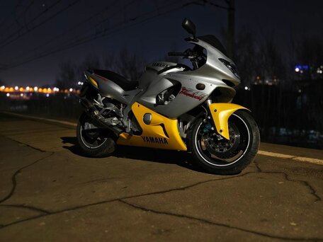 1996 Yamaha YZF600R Thundercat, серебристый, 290000 рублей, вид 3