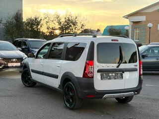 2020 Lada (ВАЗ) Largus Cross I, белый, 1040000 рублей, вид 4