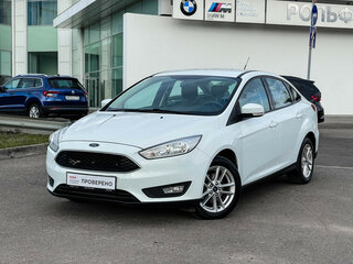 2018 Ford Focus III Рестайлинг, белый, 1210000 рублей, вид 1