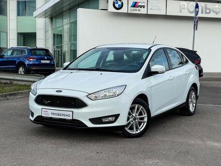 Ford Focus III Рестайлинг