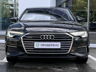 2021 Audi A6 45 TDI V (C8), чёрный, 4350000 рублей, вид 2