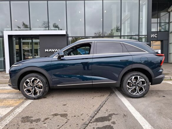 2026 Haval F7 II, синий - вид 5