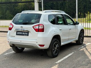 2015 Nissan Terrano III (D10), белый, 1119000 рублей, вид 4