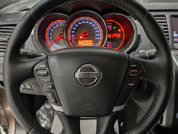 2009 Nissan Murano II (Z51), бежевый, 1247000 рублей - вид 27