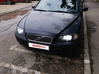 2005 Volvo S80 I Рестайлинг, синий, 445000 рублей, вид 1