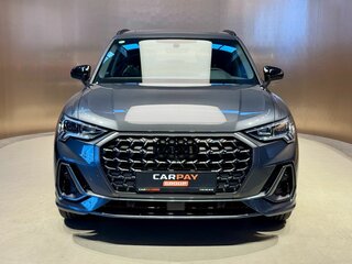 2026 Audi Q3 35 TFSI II (F3), серый, 3890000 рублей, вид 2
