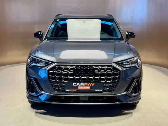 2026 Audi Q3 35 TFSI II (F3), серый - вид 1
