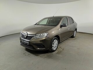 2020 Renault Logan II Рестайлинг, коричневый, 712000 рублей, вид 1