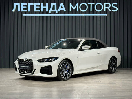 BMW 4 серии G22, G23, G26 Рестайлинг