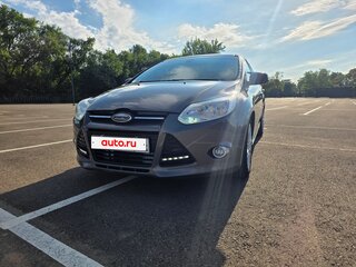 2012 Ford Focus III, коричневый, 790000 рублей, вид 1