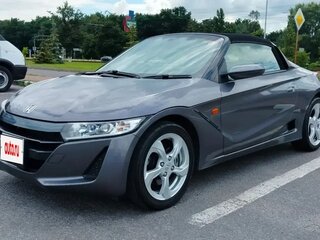 2016 Honda S660, серый, 1330000 рублей, вид 1