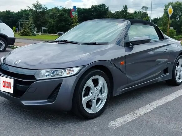 2016 Honda S660, серый, 1330000 рублей