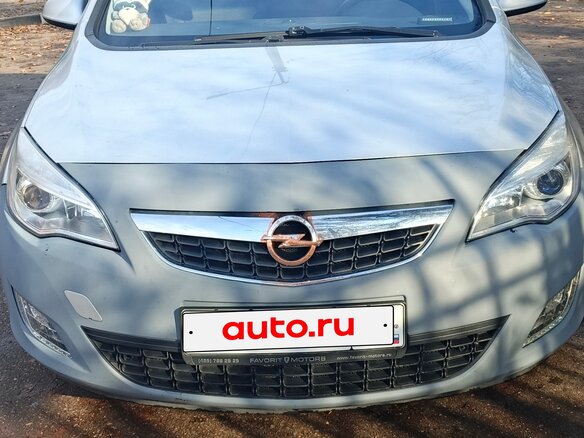 2011 Opel Astra J, серебристый, 570000 рублей - вид 9