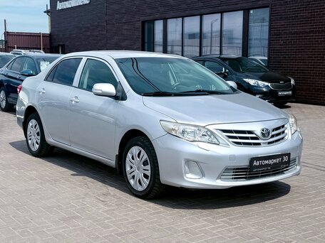 Toyota Corolla X (E140, E150) Рестайлинг